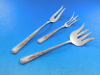 Lady Sterling by Weidlich Sterling Silver Flatware Set Service 60 pieces Dinner