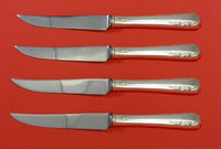 Courtship by International Sterling Silver Steak Knife Set 4pc HHWS Custom