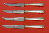 Courtship by International Sterling Silver Steak Knife Set 4pc HHWS Custom