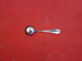 Roanoke By Baker Manchester Sterling Silver Salt Spoon applied mono "W" 2 3/8"