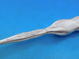 Lap Over Acid Etched by Tiffany & Co. Sterling Silver Button Hook Flowers 8 1/4"