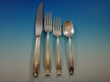 Stradivari by Wallace Sterling Silver Flatware Set for 12 Service 90 pieces