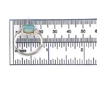 14k Gold 3.04 Carat Australian Genuine Natural Opal and Diamond Ring (#J6456)