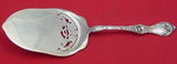 Les Cinq Fleurs by Reed and Barton Sterling Silver Pie Server AS pierced 9 1/8"