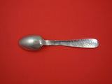 Lap Over Edge Hammered by Tiffany and Co Sterling Teaspoon 6 5/8"