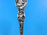 The Wave by Unger Sterling Silver Teaspoon 5 7/8" Figural Woman Fish Cat Tails