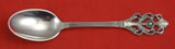 Viking Rose by Th. Marthinsen Norwegian Sterling Silver Demitasse Spoon 4"