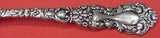 Imperial Chrysanthemum By Gorham Sterling Silver Salad Fork Goldwashed 5 5/8"