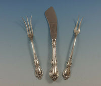 Spanish Provincial by Towle Sterling Silver Flatware Set For 8 Service 40 Pcs