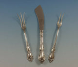 Spanish Provincial by Towle Sterling Silver Flatware Set For 8 Service 40 Pcs