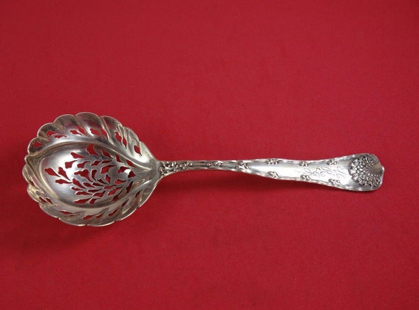 Wave Edge by Tiffany and Co Sterling Silver Sugar Sifter with Round Bowl 7 1/4"