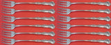 Rondo by Gorham Sterling Silver Cocktail Fork Set 12 pieces 5 3/4"