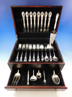 Legato by Towle Sterling Silver Flatware Set for 8 Service 48 pieces