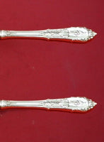 Rose Point by Wallace Sterling Silver Salmon Serving Set Fish Custom Made