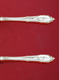 Rose Point by Wallace Sterling Silver Salmon Serving Set Fish Custom Made