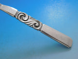 Scroll by Georg Jensen Danish Sterling Silver Flatware Set Service 45 pieces
