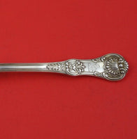 Queens by Unknown English Sterling Silver Dinner Fork w/Oyster Shell Back 8 1/4"