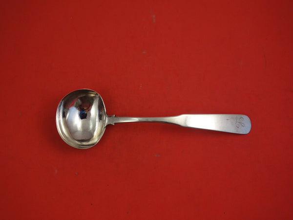 Coin Silver Gravy Ladle 8 1/2" by John McMullin Philadelphia, PA Circa 1790-1811