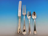 Hepplewhite by Reed & Barton Sterling Silver Flatware Set Service 129 Pc Dinner