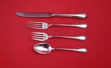 Evening Rose by Lunt Sterling Silver Regular 4-pc Place Setting
