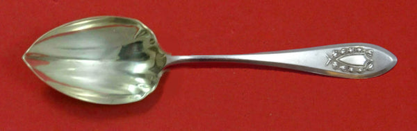 Napoleon by International Sterling Silver Grapefruit Spoon Fluted Custom 5 3/4"