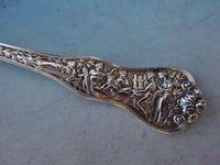 Olympian by Tiffany and Co Sterling Silver Preserve Spoon Scalloped 7" Antique