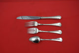 Petit Point by Towle Sterling Silver Regular Size Place Setting 4-Piece
