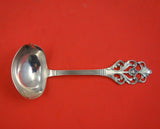 Viking Rose by Th. Marthinsen Norwegian .830 Silver Mayonnaise Ladle 5" Serving