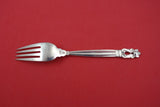 Acorn by Georg Jensen Sterling Silver Luncheon Fork #022 with GI Marks 6 5/8"