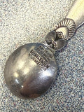 Cactus by Georg Jensen Sterling Silver Salt Spoon Wendel Mark 2 1/8"