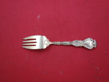 Regent by Durgin Sterling Silver Salad Fork Bright-Cut 6"  Heirloom
