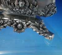 Chrysanthemum by Tiffany and Co Sterling Silver Salt Dip Master GW (#5337)