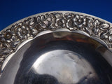 Wood and Hughes Sterling Silver Bowl with Repousse Design on Rim #374 (#8636)
