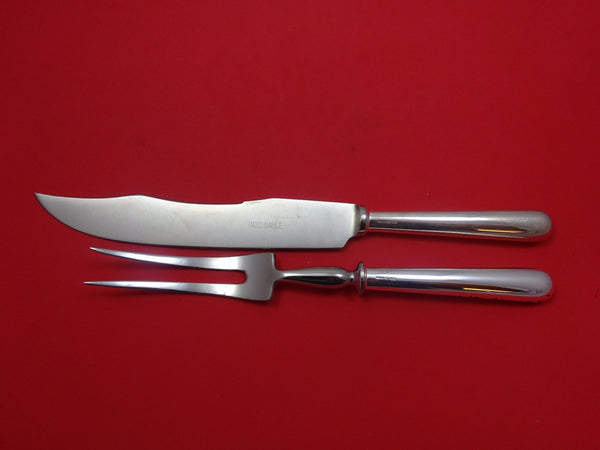 Svedeze by Zaramella Argenti Sterling Silver Roast Carving Set 2pc HHWS