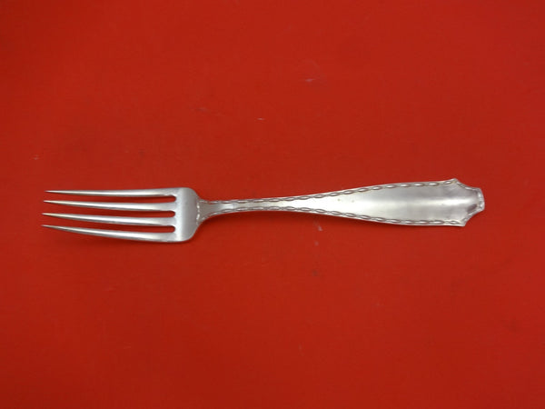 Marquise by Tiffany and Co Sterling Silver Dinner Fork 7 7/8" Antique Flatware