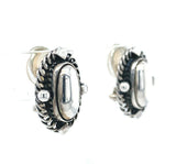 Georg Jensen Sterling 2004 Stud Earrings (#J5385)