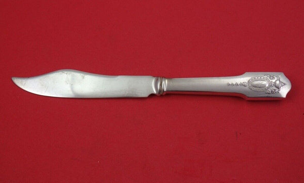 Adam by Shreve Sterling Silver Fish Knife Original HH AS 8 1/4"