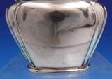 Hardy Brothers English Silverplate Tea Caddy w/ Wood Finial #7674 (#9228)