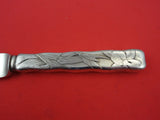 Lap Over Edge Acid Etched by Tiffany & Co Sterling Dessert Knife foliage 7 1/2"