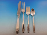 Prelude by International Sterling Silver Flatware Set for 8 Service 76 pc Dinner