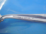 Swan Lake by International Sterling Silver Mustard Ladle Custom Made 4 1/2"