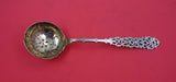 Dominick and Haff Sterling Silver Pea Spoon GW pierced 8 5/8"