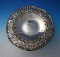 Black Starr and Frost Sterling Silver Compote Raised #163/6412 4" x 10" (#5746)