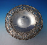 Black Starr and Frost Sterling Silver Compote Raised #163/6412 4" x 10" (#5746)