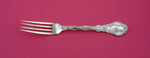 Demidoff Vermeil by Odiot French Sterling Silver Dinner Fork unused 8 3/4"