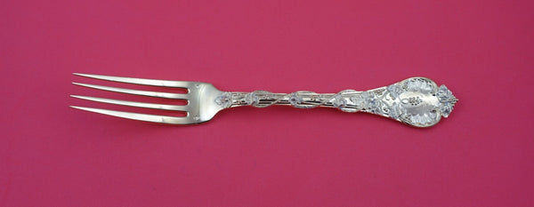 Demidoff Vermeil by Odiot French Sterling Silver Dinner Fork unused 8 3/4"