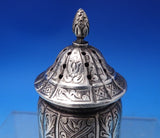 Hardy Freres Liege Belgium .800 Silver Salt and Pepper Shaker Set 2pc (#7167)