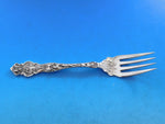 Irian by Wallace Sterling Silver Fish Fork Flat Handle All Sterling 6 7/8"