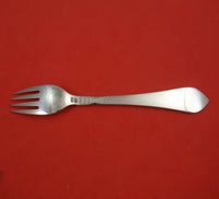 Continental by Georg Jensen Sterling Silver Child's Fork 4-Tine 5 5/8" Heirloom
