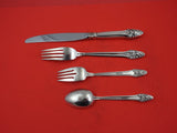 Sovereign Old by Gorham Sterling Silver Dinner Size Place Setting(s) 4-Piece